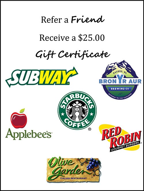 gift certificate