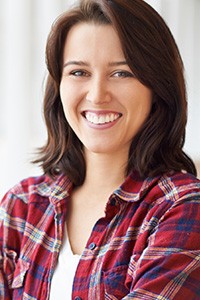 smiling woman